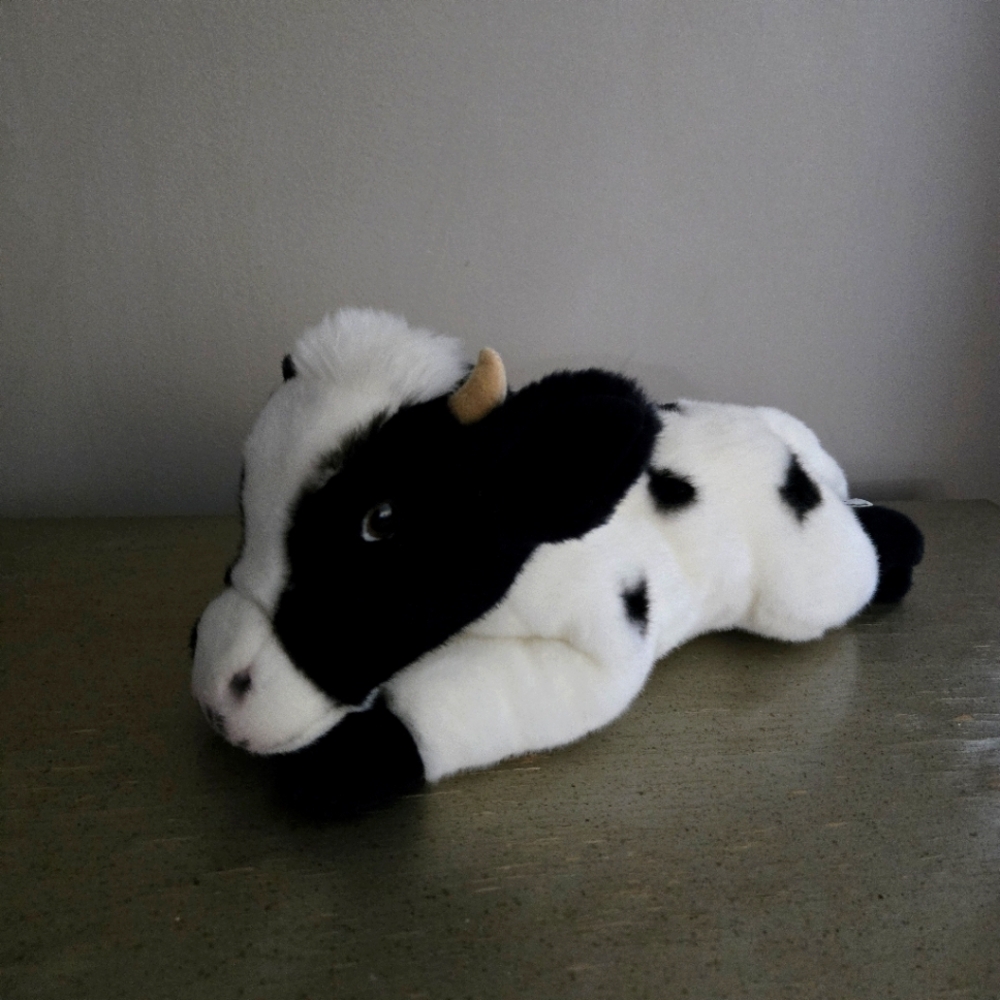 Russ Cow Plush Authentic Vintage Yomiko Classic Holstein 9' Like New